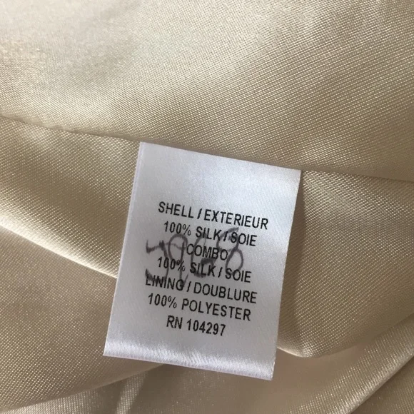 Milly Women’s 100% Silk Dress Size 4 - Picture 11 of 12